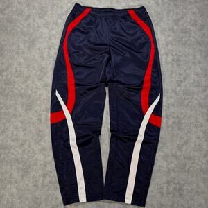 GTM Sportswear athletic retro Y2K warm up track pants womens Medium